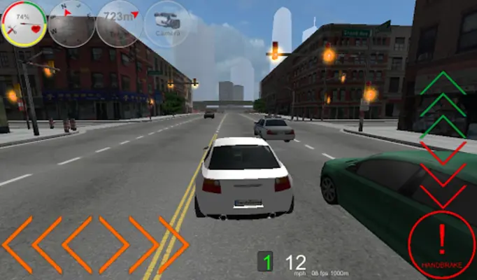 DutyDriver City LITE android App screenshot 0