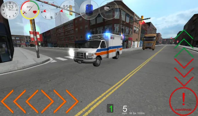 DutyDriver City LITE android App screenshot 2