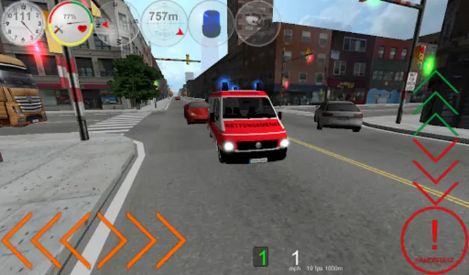 DutyDriver City LITE android App screenshot 3