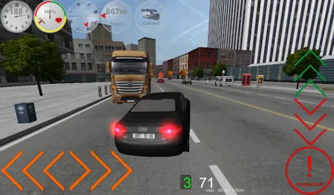 DutyDriver City LITE android App screenshot 5